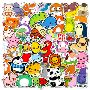 Prezzo a buon mercato simpatico cartone animato <span class=keywords><strong>Anime</strong></span> <span class=keywords><strong>Kawaii</strong></span> impermeabile Die taglio del telefono cellulare posteriore Pvc adesivo per i bagagli dei bambini - Product Image 2