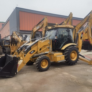 รถขุดตีนตะขาบ CAT 428F มือสอง รุ่นดั้งเดิมจากญี่ปุ่น 420F2 CAT420 CAT428 รถตักดิน 4x4 รถขุดตีนตะขาบ CAT รุ่นดั้งเดิม - Product Image 4