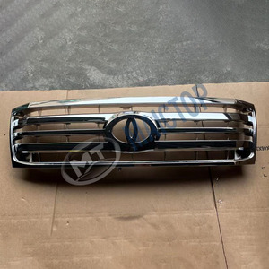 Parrilla para Auto Compatible con Lancool 2008-2015 LC200, Piezas de Modificación Electrochapadas para Vehículos Todoterreno Modernos - Product Image 2