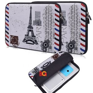 Manufacture Wholesale Customized 10-15inch Sublimation Printing Insulated Washable Neoprene Zipper Laptop Case <b>Bag</b> Laptop Sleeve - Product Image 4