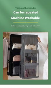 Factory Price Hanging Wardrobe Storage <b>Bag</b> with Dust-proof Fabric - Product Image 5