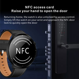 Montre connectée pour homme S80 MAX, écran de 1,9 pouce, appel BT, charge sans fil, étanche, modes sportifs, pression artérielle, NFC - Product Image 5