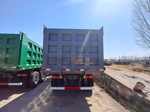 Nueva condición HOWO Dirección de mano izquierda Diesel 6x4 Camión volquete de servicio pesado 30t Modelo Camión pesado nacional Descuento Weichai - Product Image 4