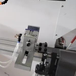 4k kepala silinder baja vertikal Cnc aluminium minyak kelapa mesin pengeboran penggilingan jenis Gantry