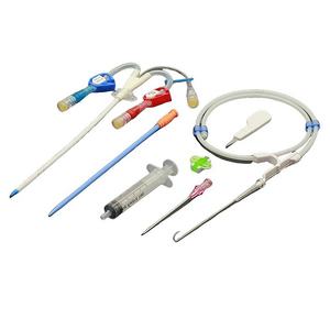 14.5F 19cm -33cm Long-Term Hemodialysis Catheter Pipe Kit, Long Term Use Permanent Prolonged Placement Hemodialyzer <strong>Blood</strong> Tubing - Product Image 4
