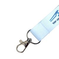 Cordons en polyester pour impression par transfert thermique avec logo, porte-badge, crochet et sangle de cou – Fabricant chinois, vente en gros