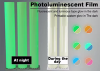 Autocollant en papier adhésif brillant à haute luminosité