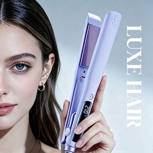 Plancha de pelo Cornrow 838 portátil con iones negativos para dar volumen, ideal para uso en dormitorios - Product Image 3