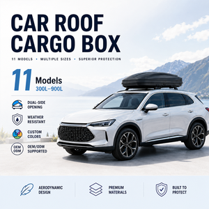 Boîte <span class=keywords><strong>de</strong></span> transport pour <span class=keywords><strong>toit</strong></span> <span class=keywords><strong>de</strong></span> voiture 900L, optimisée pour les véhicules électriques, faible dragage, pour <span class=keywords><strong>Tesla</strong></span> <span class=keywords><strong>Model</strong></span> Y - Product Image 1