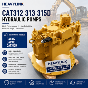 Bomba Hidráulica HEAVYLINK para Excavadora CAT312 CAT313 CAT315D, Alta Eficiencia, Duradera, Diseño de Precisión - Product Image 4
