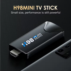 2026 Venta Caliente al por Mayor Personalizada Weier <span class=keywords><strong>H98</strong></span> <span class=keywords><strong>Mini</strong></span> Android 10.0 Smart <span class=keywords><strong>TV</strong></span> <span class=keywords><strong>Stick</strong></span> 2G+8G Allwinner H313 Android <span class=keywords><strong>TV</strong></span> Box 4K - Product Image 4
