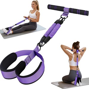 Bande de résistance pour pédalier Junhua 55lbs-75lbs – Équipement de fitness complet pour l'entraînement de force et le remodelage corporel - Product Image 1
