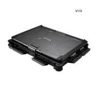 Getac V110 Convertible Tablet PC Solution Intel I5 Rugged Mission-Ready avec clavier anglais