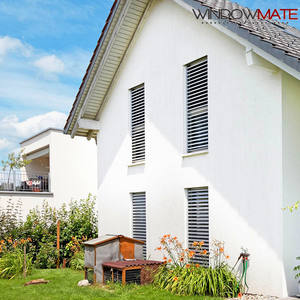 Persiana giratoria <span class=keywords><strong>de</strong></span> aluminio para <span class=keywords><strong>fachadas</strong></span>, persiana <span class=keywords><strong>de</strong></span> metal ajustable - Product Image 4