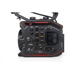 กล้องวิดีโอระดับมืออาชีพ DF Wholesale รุ่น 4K Camcorder Au-Eva1 ความละเอียด 5.7K Super 35mm พร้อมเซ็นเซอร์ภาพ MOS ของแท้ มือสอง รองรับการ์ด MicroSD สำหรับงานภาพยนตร์ - Product Image 4