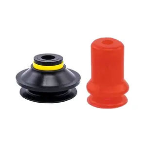 Products Manipulator Accessories Double-layered Suction Cups VB5/8/10/15/20/30/40/50 Silicon Rubber Vacuum Suction Cups