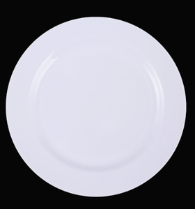 Tabletex Ensemble de Plats de Présentation Jetables Dorés Élégants, <span class=keywords><strong>Assiettes</strong></span> de Dîner Économiques pour Mariages, en Plastique Dégradable Or Antique Décoratif - Product Image 5