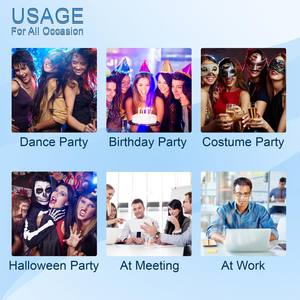 Film Televisi Makeup modifikasi gigi tiruan sementara lem palsu cetakan gigi palsu - Product Image 6