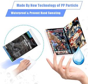 Sacs de bande dessinée refermables respectueux de l'environnement Golden Age - Product Image 5