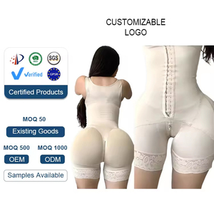 Fajas <span class=keywords><strong>Colombianas</strong></span> Moldeadoras de Alta Compresión, Control de Abdomen, Moldeadoras de Cuerpo Completo, Corsé Colombiano - Product Image 3