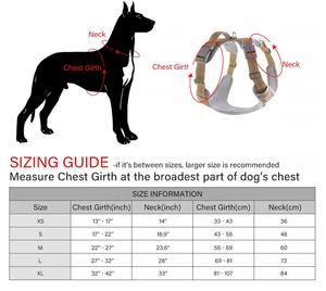 Fabricante al por mayor ajustable reflectante Oxford malla acolchada sin tirones arnés para mascotas para perros pequeños medianos grandes - Product Image 6