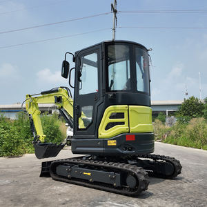 Мини-экскаватор на гусеничном ходу с двигателем Kubota, 2,5 тонны, сертифицированный EPA, для тяжелых работ на фермах и в строительстве, БЕСПЛАТНАЯ ДОСТАВКА - Product Image 2