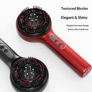 Peigne de massage multifonctionnel efficace Tahath Home 2026 avec lumière rouge, applicateur d'huile capillaire et masseur de cuir chevelu - Product Image 6