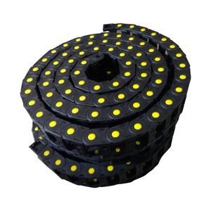 Câble <span class=keywords><strong>de</strong></span> pont en plastique léger pour chaîne <span class=keywords><strong>de</strong></span> traînée Support <span class=keywords><strong>de</strong></span> pont en nylon à faible bruit avec produit <span class=keywords><strong>de</strong></span> type <span class=keywords><strong>guide</strong></span> <span class=keywords><strong>de</strong></span> câble compact - Product Image 1