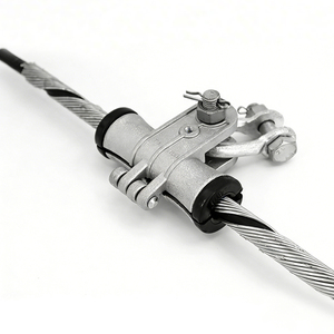Overhead Line Cable Fittings Helical <strong>Dead</strong> <strong>End</strong> Guy Grip ADSS OPGW Preformed Suspension <strong>Clamp</strong> - Product Image 6