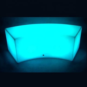 Bán Hot Thiết kế hiện đại RGB <span class=keywords><strong>LED</strong></span> <span class=keywords><strong>Bar</strong></span> phân cho các bên ngoài trời sân & công viên đồ nội thất cho không gian ngoài trời - Product Image 5