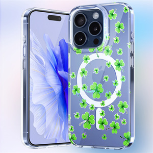 Étui magnétique IMD imprimé à double couche avec poignée 16 aimants Wind Ins pour Apple pour <span class=keywords><strong>iPhone</strong></span> 15 Pro 14 Pro Compatible Plus Model - Product Image 6