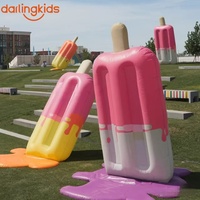 Présentoirs Géants Gonflables pour Glaces et Boissons – Accessoires Publicitaires pour Glaces et Bubble Tea pour Vitrines, Boutiques et Événements