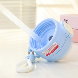 Children's Cartoon Stainless Steel Vacuum <b>Flask</b> With Straw And Lid 316 Back To School Water <b>Bottle</b> For Kids - Product Image 4