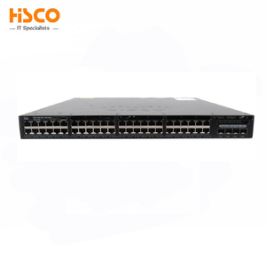 Switch WS-C3650-48TQ-S a 48 porte <span class=keywords><strong>dati</strong></span>, 4x10G Uplink, base IP, capacità 176 Gbps, impilabile - Product Image 2
