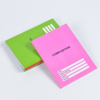 Étudiant populaire personnalisé livre de lignes verticales et horizontales cahier de bureau philippin cahier de point de selle cahier d'exercices d'examen