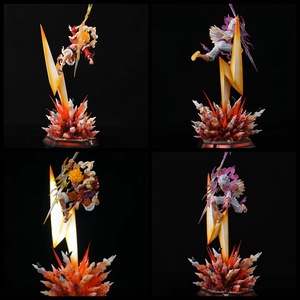 Statue de collection Gear 5 <span class=keywords><strong>Nika</strong></span>, 1 pièce, Luffy 50 cm, figurine lumineuse pour les fans hardcore, unisexe, à partir de 5 ans, vitrine de collection - Product Image 4
