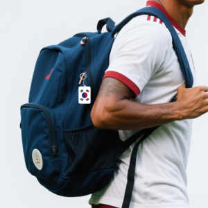 Llaveros y Colgantes de Acrílico, Llaveros Luminosos con Banderas de Corea del Sur y Varios Países, Accesorios para Fans - Product Image 3