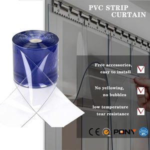 ม่านพลาสติกใส <span class=keywords><strong>PVC</strong></span> สำหรับ<span class=keywords><strong>กั้น</strong></span>พื้นที่สะอาดในสายการประกอบ - Product Image 3