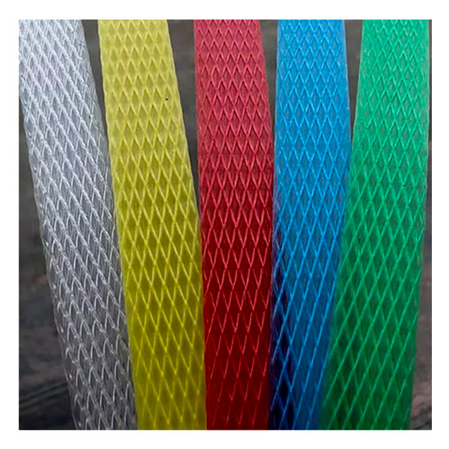 Индивидуальная печатная упаковка, пластиковая лента для обвязки, рулон высокопрочной упаковочной ленты для обвязки