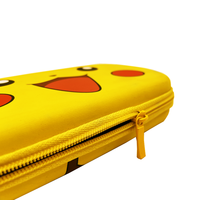 Étui de transport rectangulaire populaire en nylon imperméable 1680D EVA pour console Nintendo Switch, lecteur de jeux vidéo, couleur personnalisée