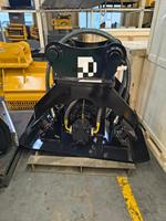 Compacteur vibrant hydraulique MONDE pour excavatrice, plaque compacteuse pour la consolidation des sols