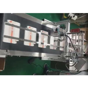 เครื่องป้อนกระดาษพิมพ์วันที่อัตโนมัติขนาดเล็ก พร้อมระบบแบ่งหน้าหลายภาษา สำหรับการ์ดและถุงขนาดเล็ก - Product Image 3