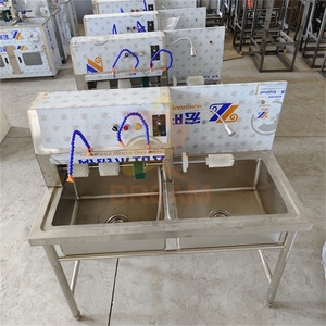 <span class=keywords><strong>Scarpe</strong></span> semi-automatiche per la pulizia Sole Sneaker a vapore spazzole <span class=keywords><strong>scarpe</strong></span> lavatrici e asciugatrice per il negozio - Product Image 4