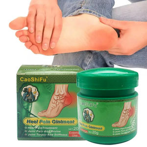 Crema Tradicional China para el Dolor de Talón con Vitamina E de Efecto Rápido para Espolón Calcáneo/Fascitis Plantar/Tendinitis de Aquiles 20g 2 Años - Product Image 5