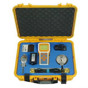 Edómetro Sistema de prueba de tensión de estrés del suelo Dispositivos Deformación del suelo Bajo medidor de carga - Product Image 1