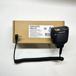 Kenwood Kmc-25 <b>Speaker</b> <b>Microphone</b> Vhf Uhf Noise Canceling For Walkie Talkie Accessories - Product Image 3