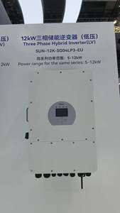 On-off lưới lai biến tần <span class=keywords><strong>INFINI</strong></span> 10KW 3 pha 48 V-380 V PV PV đầu vào 50Hz 60Hz lai năng lượng mặt trời biến tần growatt - Product Image 5