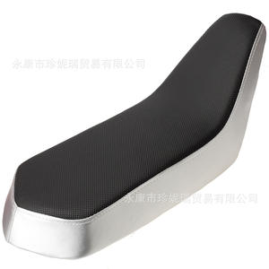 Zd005 เบาะรองนั่งลิตเติ้ลมาร์สสำหรับรถเอทีวี 110Cc 125Cc หนัง PU กันน้ำ ป้องกันความปลอดภัย ฐานสีขาว - Product Image 3