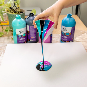 Mont Marte Verter Acrílico 1L-<span class=keywords><strong>Pintura</strong></span> <span class=keywords><strong>Color</strong></span> Acrílico <span class=keywords><strong>Turquesa</strong></span> - Product Image 3