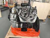 Mesin Bensin SCDC 2.2L 4 Silinder Toyota Buatan Cina Berkualitas Tinggi Tipe Karburator 4Y 68-70kw 4200-4400rpm untuk Forklift